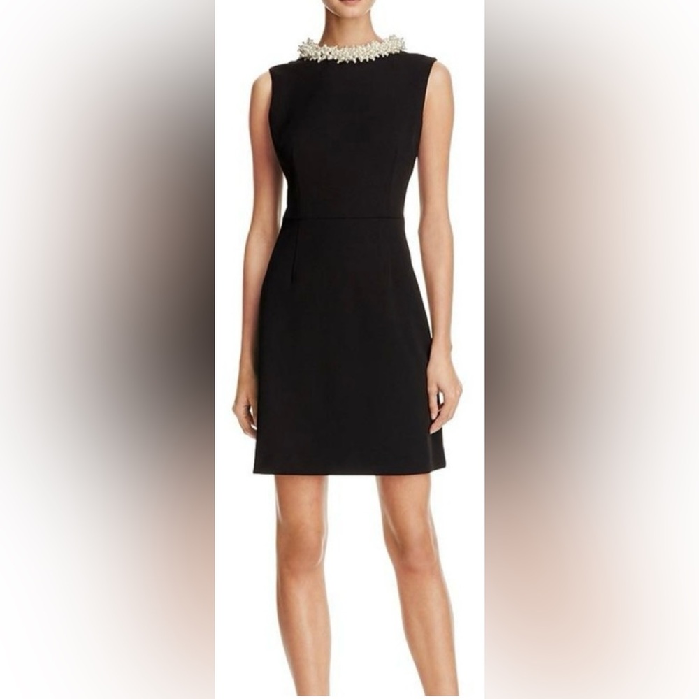 Betsey Johnson Pearl Collar Dress - Picture 3 of 9